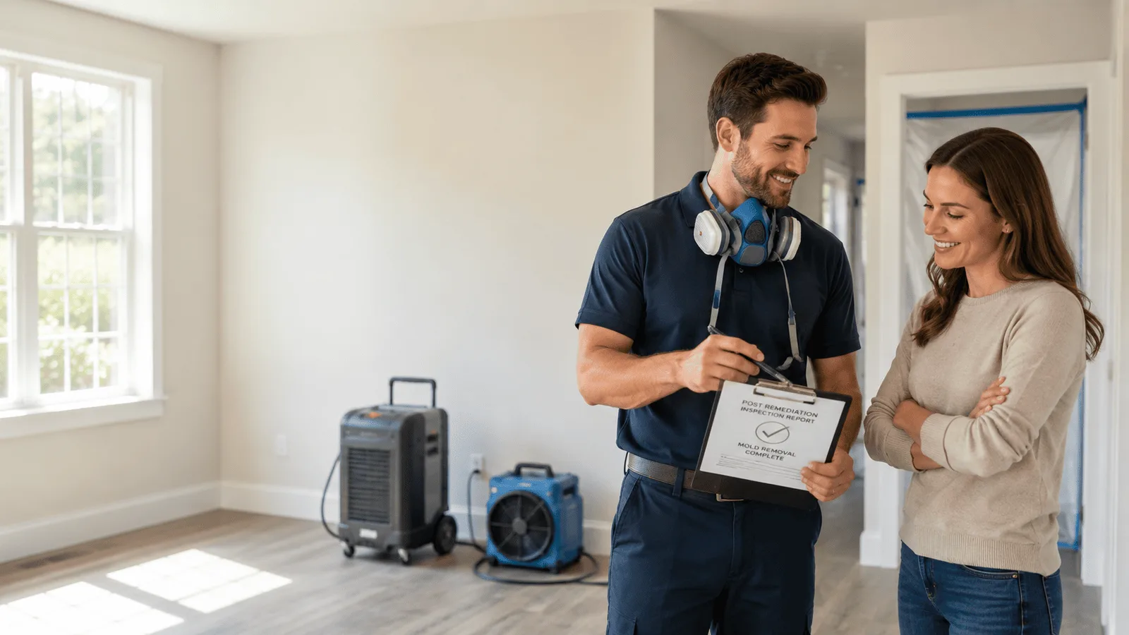 Why choose Mold Inspection in Lomira, WI
